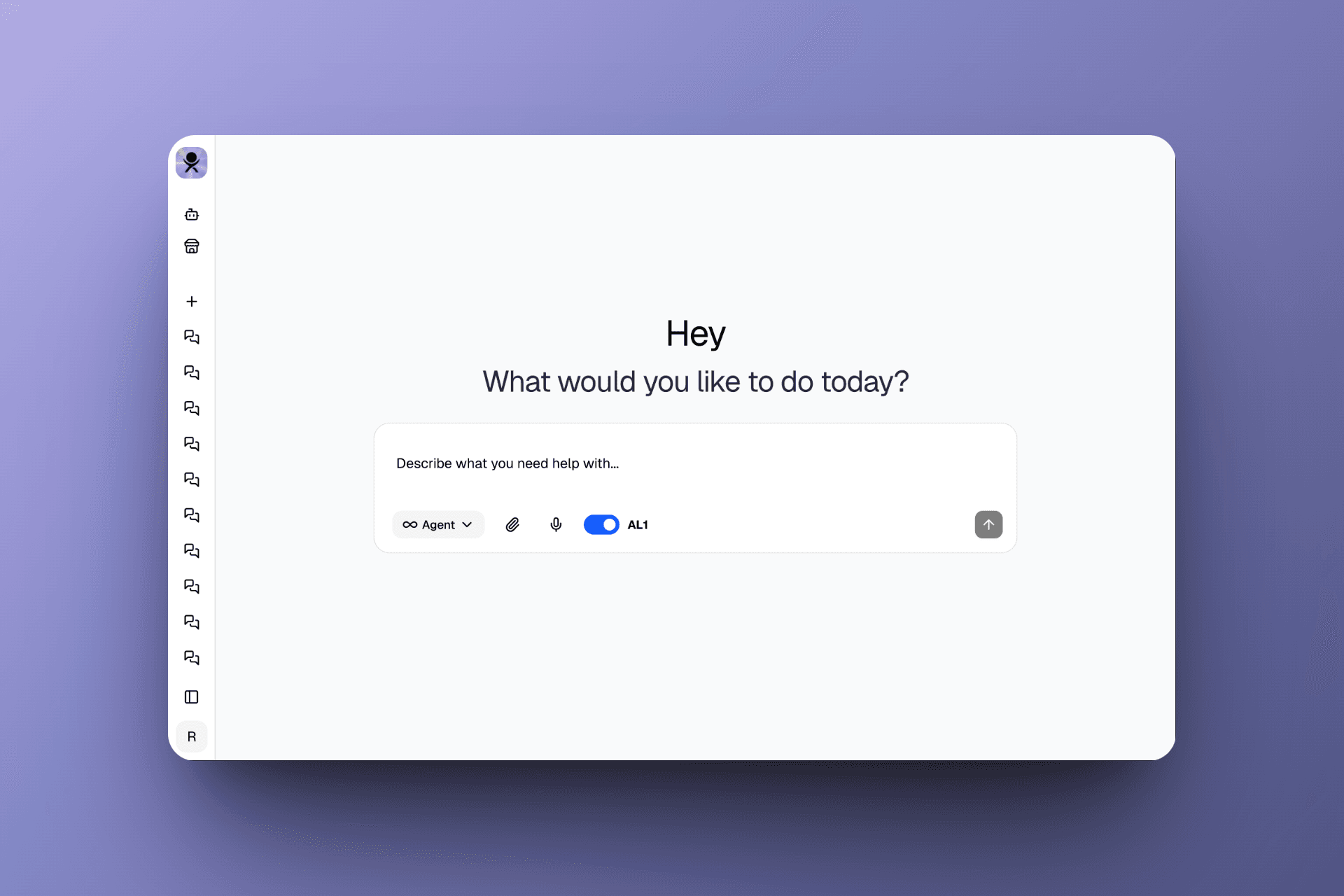 App screen light mode